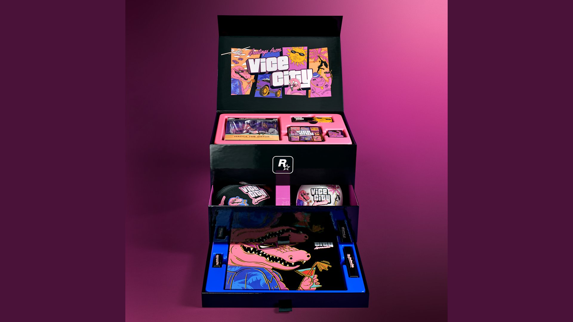 GTA VI's $399.99 Vice City Collector's Box Is Up for Pre-Order