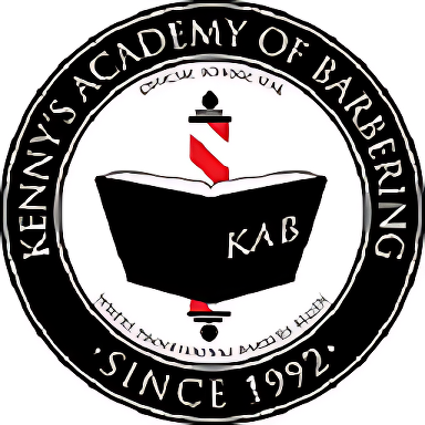 Kenny's Academy of Barbering College Logo