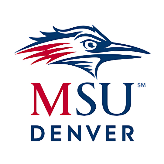 Metropolitan State University of Denver College Logo