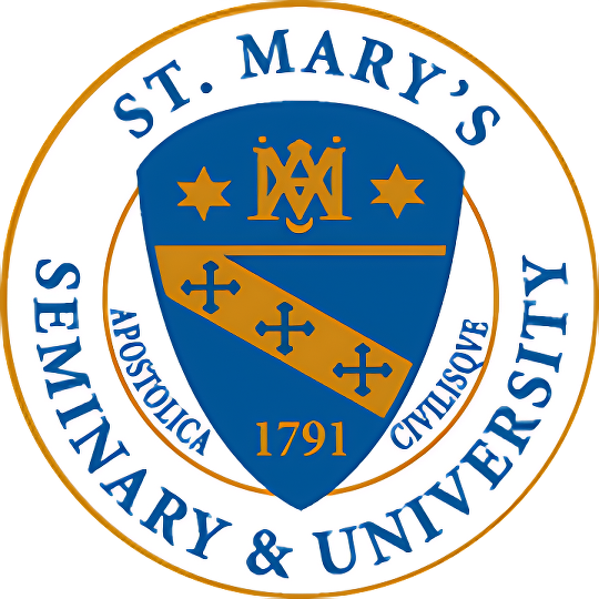 St Mary's Seminary & Univ College Logo