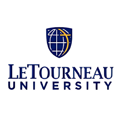 Letourneau University College Logo