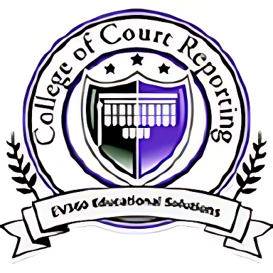 College of Court Reporting College Logo