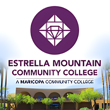 Estrella Mountain Community College College Logo