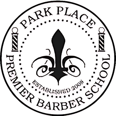 Park Place Premier Barber School College Logo