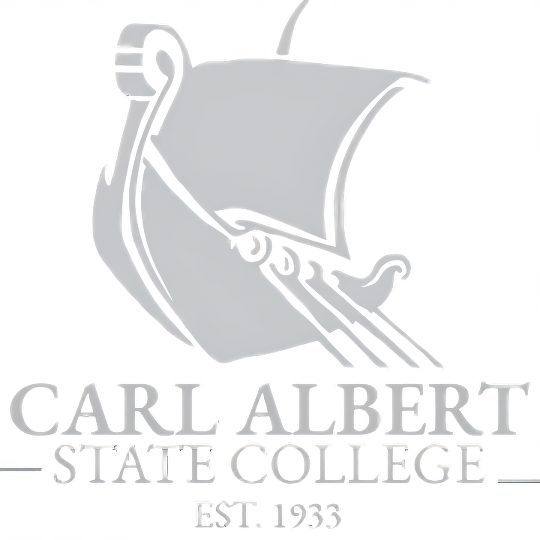 Carl Albert State College College Logo