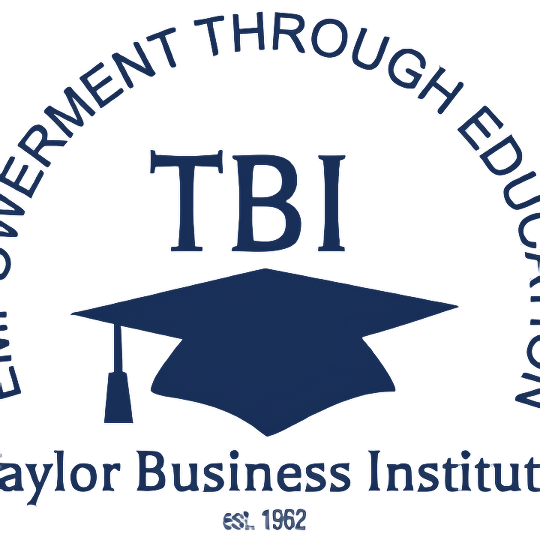 Taylor Business Institute College Logo