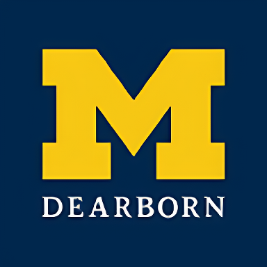 University of Michigan-Dearborn College Logo