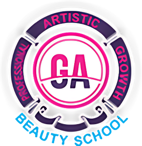 G.A. Beauty & Barber School College Logo