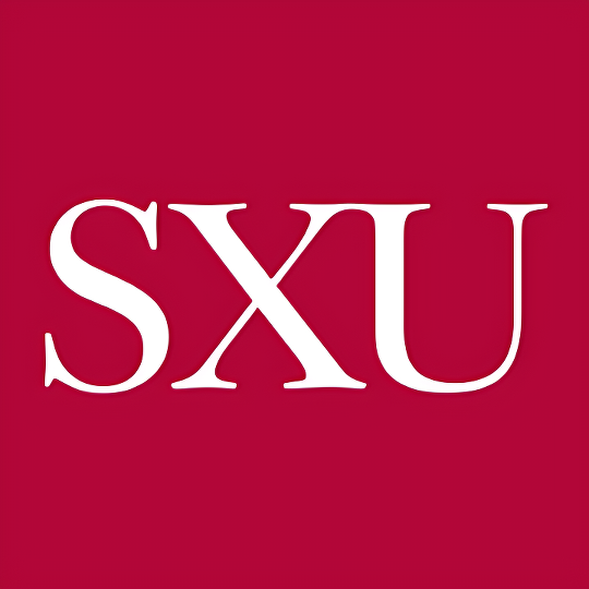 Saint Xavier University College Logo