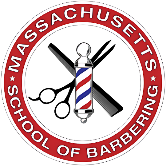 Massachusetts School of Barbering College Logo