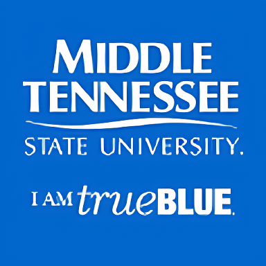 Middle Tennessee State Univ College Logo