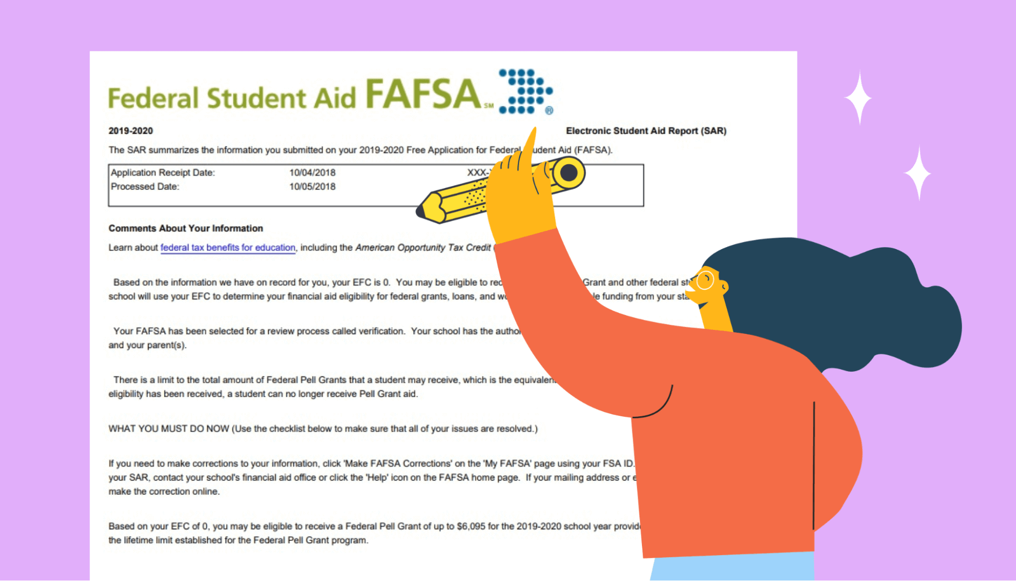 How to check your FAFSA status - Mos