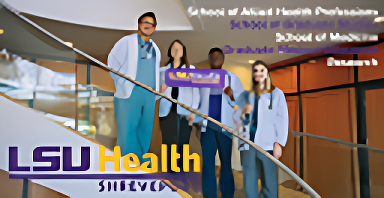 Lsu Health Sciences Centr-Shrevepor College Logo