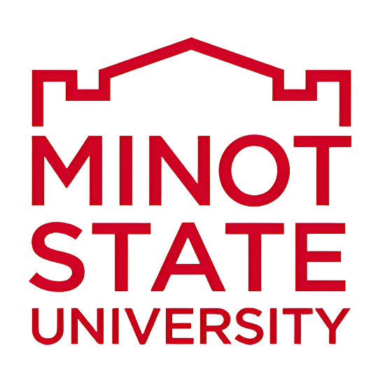 Minot State University College Logo