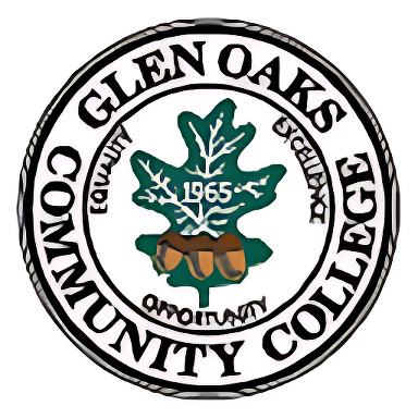 Glen Oaks Community College College Logo