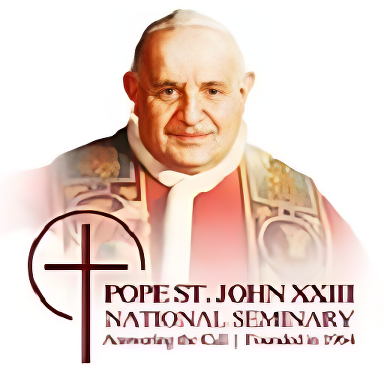 Pope St. John Xxiii National Seminary College Logo