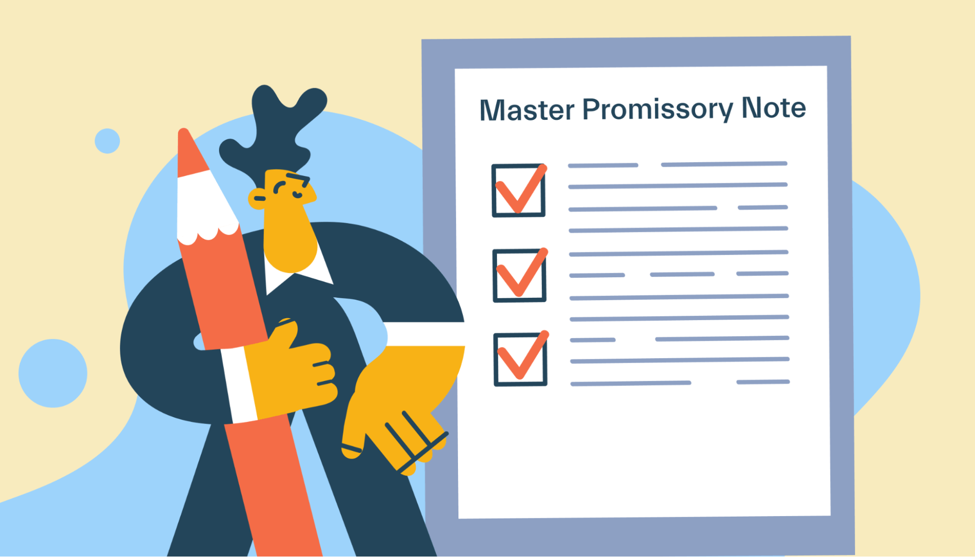 What is a Master Promissory Note?