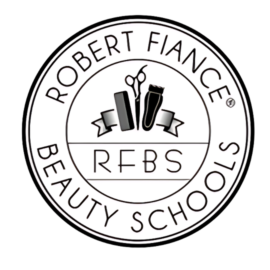 Robert Fiance Beauty Schools College Logo