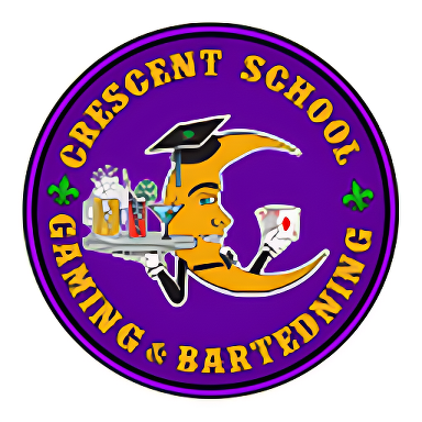 Crescent City Sch Gaming & Bartendg College Logo