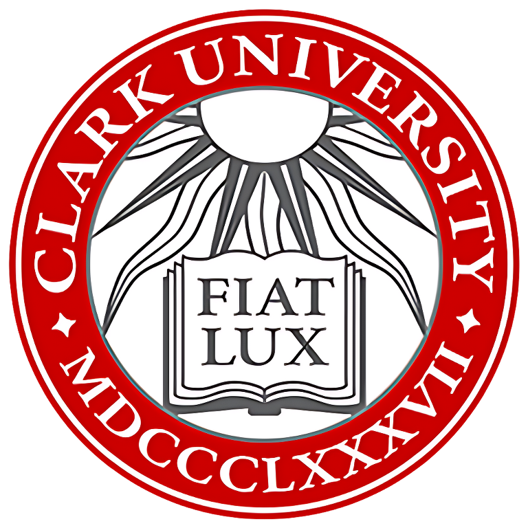 Clark University College Logo