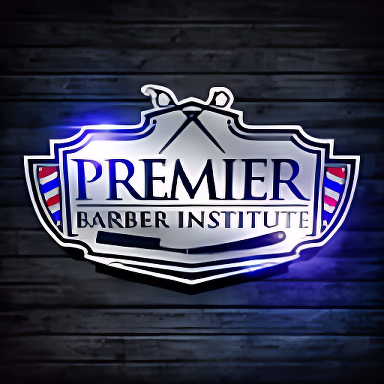 Premier Barber Institute College Logo