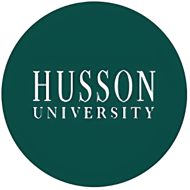 Husson University College Logo