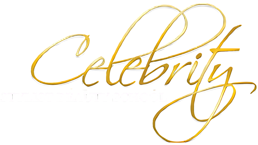 Celebrity Stylist Beauty School College Logo