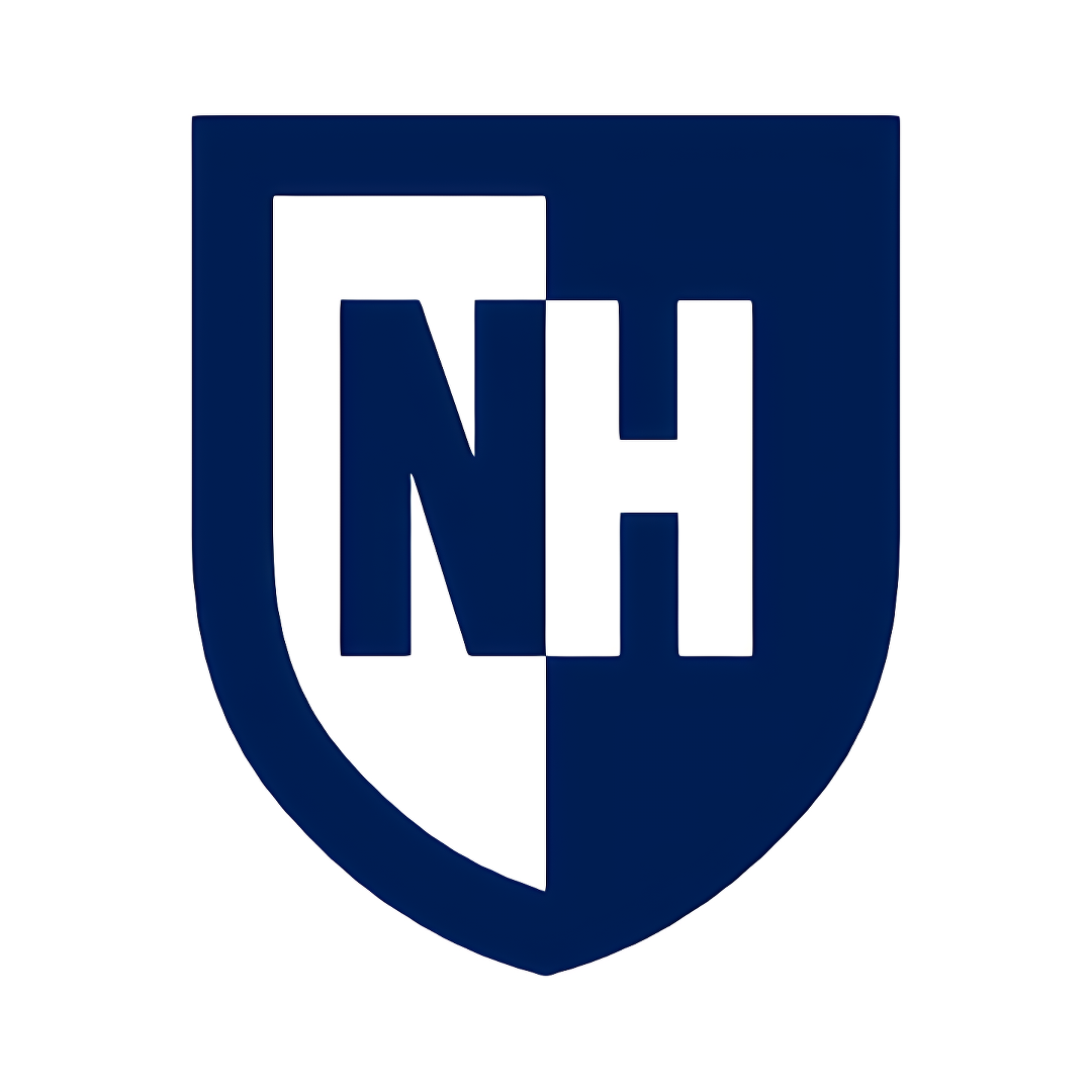 University of New Hampshire (UNH) College Logo