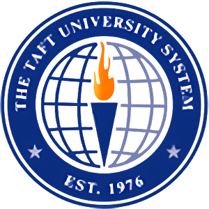 Taft University System College Logo