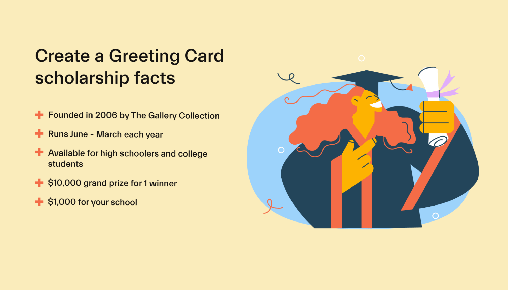 Your guide to the Create a Greeting Card Scholarship