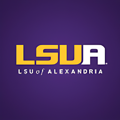 Louisiana State University-Alexandria College Logo