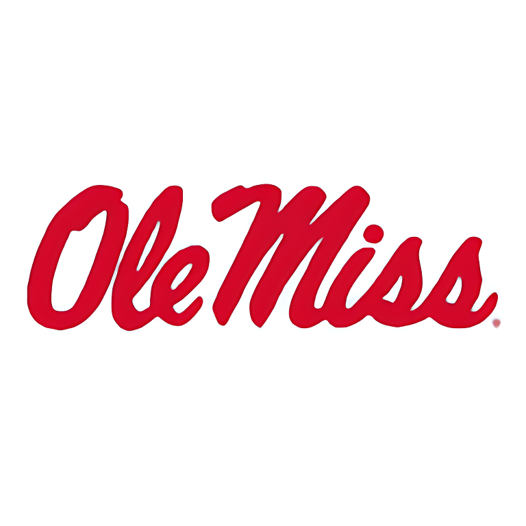 University of Mississippi (Ole Miss) College Logo