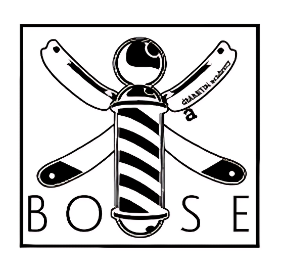 Boise Barber College A D.Martin Academy College Logo