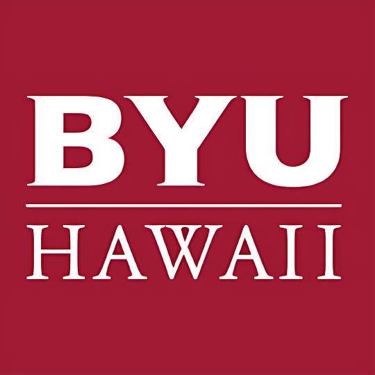 Brigham Young University-Hawaii Campus College Logo