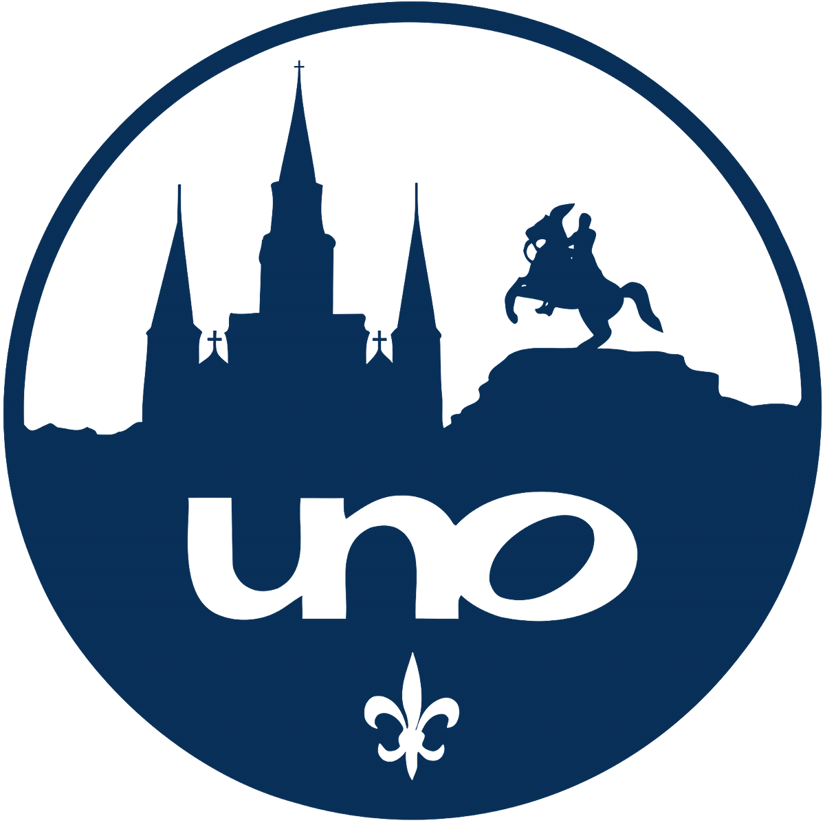 University of New Orleans College Logo