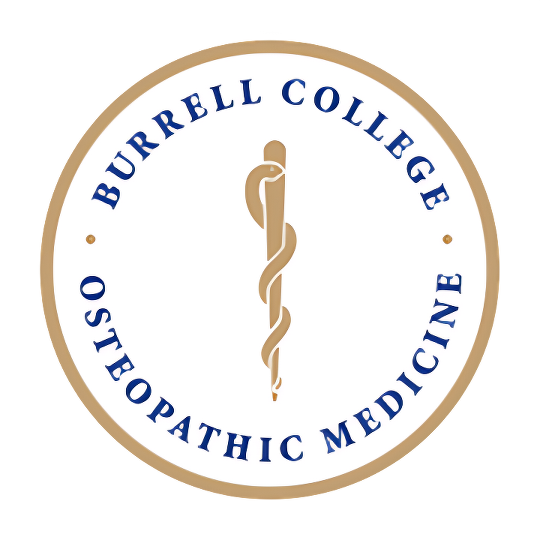 Burrell College of Osteopathic Medicine College Logo