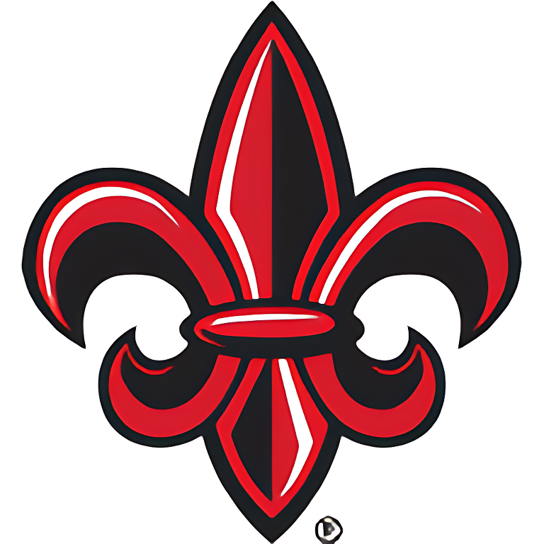 University of Louisiana at Lafayette (ULL) College Logo