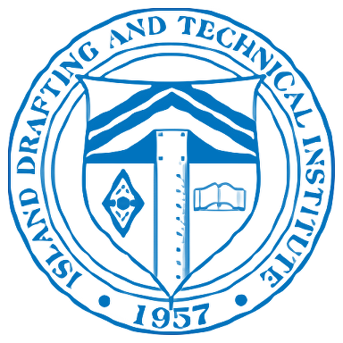 Island Drafting & Technical Inst College Logo