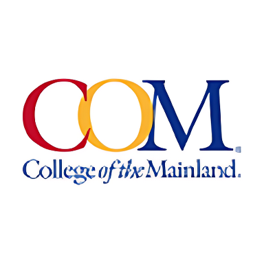 College of the Mainland College Logo