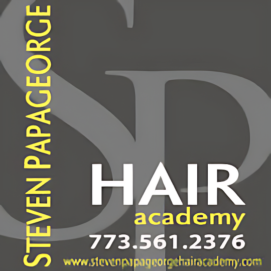 Steven Papageorge Hair Academy College Logo