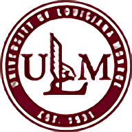 University of Louisiana at Monroe College Logo