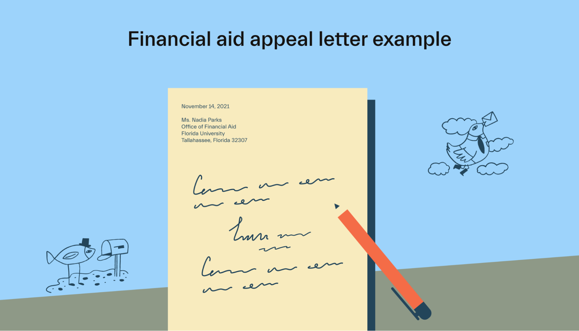 grade appeal letter for change