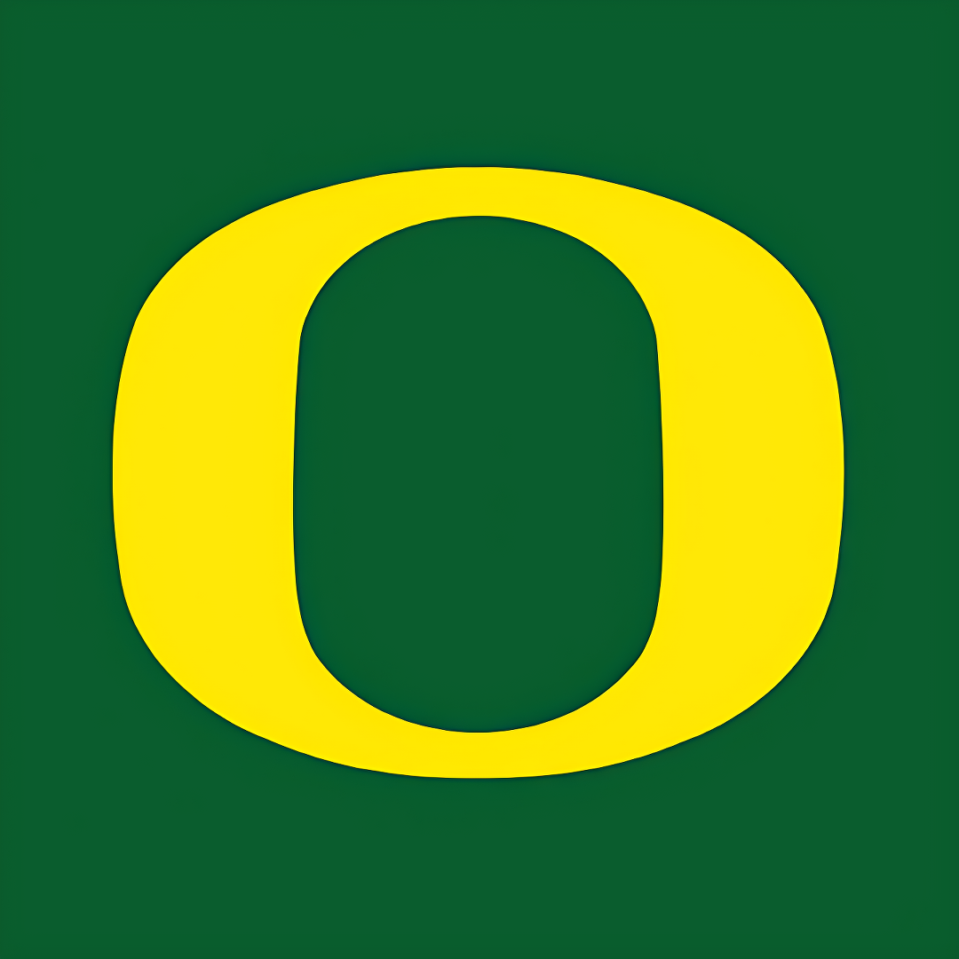 University of Oregon (OU) College Logo