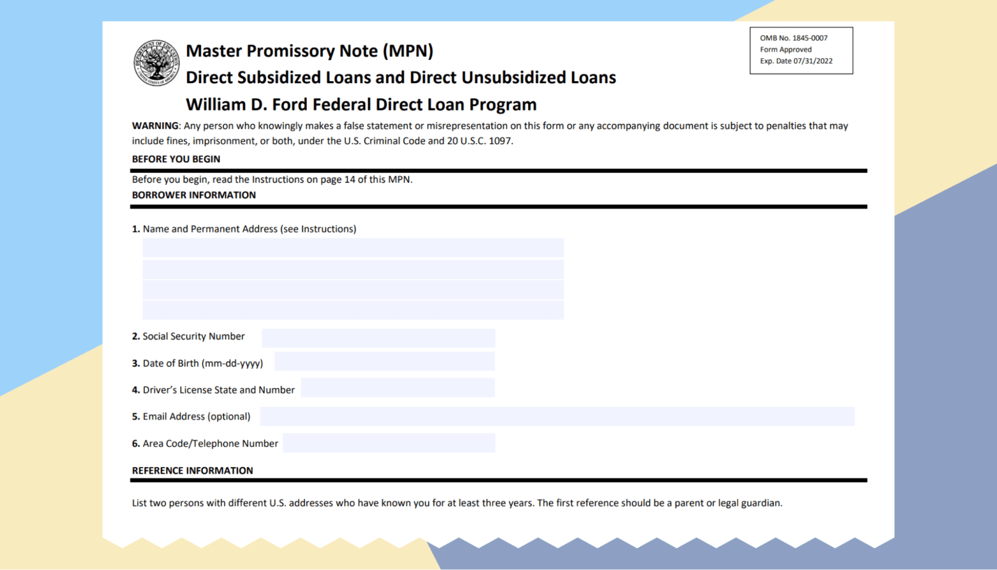 What is a Master Promissory Note?