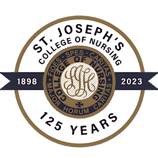 Saint Joseph's College of Nursing College Logo