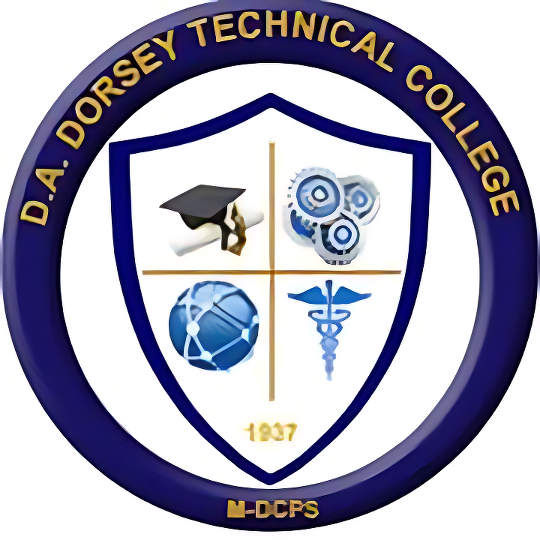 D. A. Dorsey Technical College College Logo