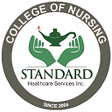 Standard Healthcare Services, College Of College Logo