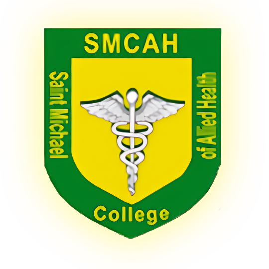 Saint Michael College of Allied Health College Logo