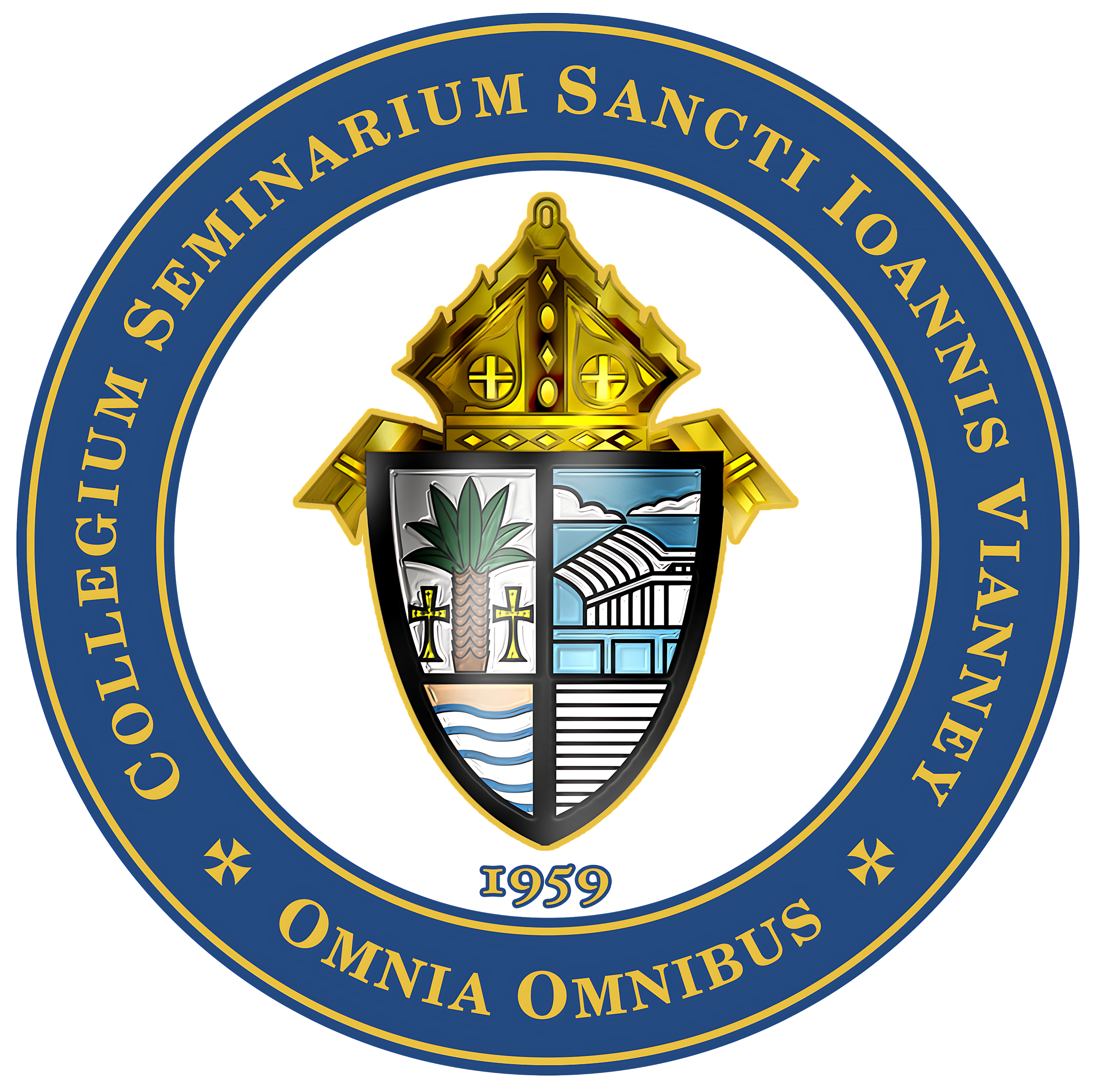 St John Vianney College Seminary College Logo