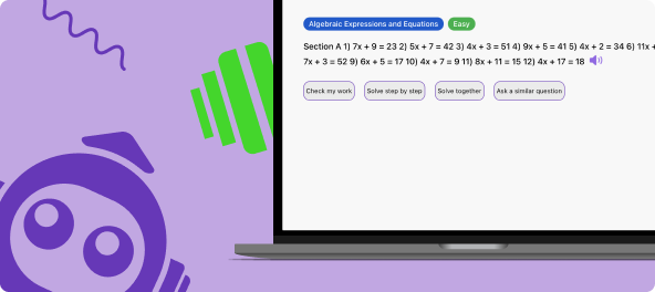 Personalized learning experience